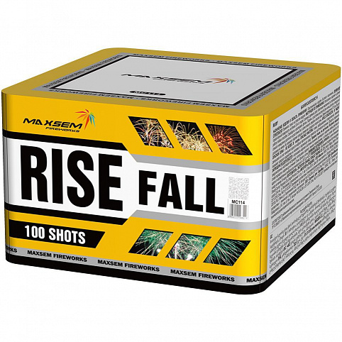 Батарея салютов Rice Fall